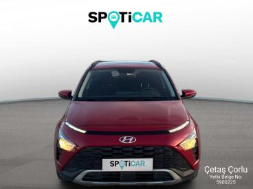 SPOTICAR Hyundai Bayon 1.4 Style Mpi Otomatik 6 101 İkinci El Araç - Suv Benzin Kırmızı - Tekirdağ - 1200021590_2