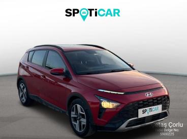 SPOTICAR Hyundai Bayon 1.4 Style Mpi Otomatik 6 101 İkinci El Araç - Suv Benzin Kırmızı - Tekirdağ - 1200021590_3