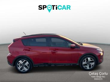 SPOTICAR Hyundai Bayon 1.4 Style Mpi Otomatik 6 101 İkinci El Araç - Suv Benzin Kırmızı - Tekirdağ - 1200021590_4