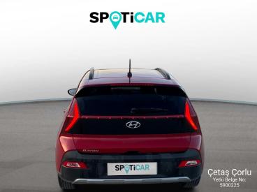 SPOTICAR Hyundai Bayon 1.4 Style Mpi Otomatik 6 101 İkinci El Araç - Suv Benzin Kırmızı - Tekirdağ - 1200021590_5