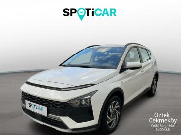 SPOTICAR Hyundai Bayon Fl 1.0 T-gdi 100 Jump Dct İkinci El Araç - Suv Benzin Beyaz - İstanbul - 1200024613_1