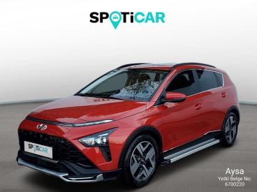 SPOTICAR Hyundai Bayon 1.4 Mpi Style At İkinci El Araç - Suv Benzin Kırmızı - Zonguldak - 1200024663_1