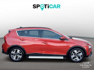 SPOTICAR Hyundai Bayon 1.4 Mpi Style At İkinci El Araç - Suv Benzin Kırmızı - Zonguldak - 1200024663_4