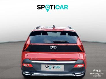 SPOTICAR Hyundai Bayon 1.4 Mpi Style At İkinci El Araç - Suv Benzin Kırmızı - Zonguldak - 1200024663_5