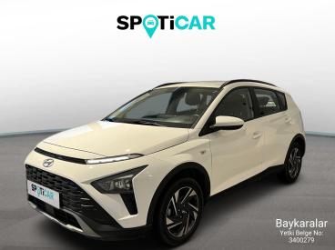 SPOTICAR Hyundai Bayon 1.4 Mpi Jump İkinci El Araç - Suv Benzin Beyaz - Istanbul - 1200024673_1