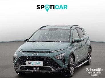 SPOTICAR Hyundai Bayon 1.4 Style Mpi Otomatik 6 101 İkinci El Araç - Suv Benzin Yeşil - Kahramanmaraş - 1200024872_1