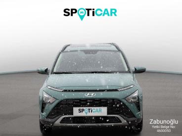 SPOTICAR Hyundai Bayon 1.4 Style Mpi Otomatik 6 101 İkinci El Araç - Suv Benzin Yeşil - Kahramanmaraş - 1200024872_2