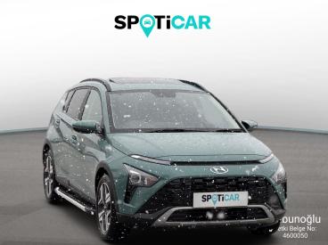 SPOTICAR Hyundai Bayon 1.4 Style Mpi Otomatik 6 101 İkinci El Araç - Suv Benzin Yeşil - Kahramanmaraş - 1200024872_3