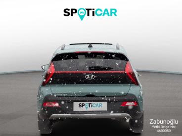 SPOTICAR Hyundai Bayon 1.4 Style Mpi Otomatik 6 101 İkinci El Araç - Suv Benzin Yeşil - Kahramanmaraş - 1200024872_5