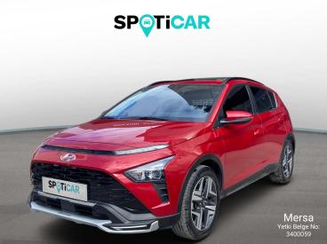 SPOTICAR Hyundai Bayon 1.4 Mpi Style At İkinci El Araç - Suv Benzin Kırmızı - İstanbul - 1200026096_1