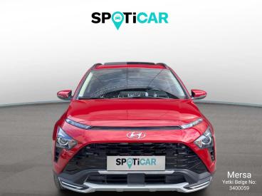 SPOTICAR Hyundai Bayon 1.4 Mpi Style At İkinci El Araç - Suv Benzin Kırmızı - İstanbul - 1200026096_2