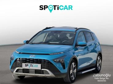 SPOTICAR Hyundai Bayon 1.4 Mpi Elite At İkinci El Araç - Suv Benzin Mavi - Kahramanmaraş - 1200026237_1