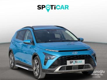 SPOTICAR Hyundai Bayon 1.4 Mpi Elite At İkinci El Araç - Suv Benzin Mavi - Kahramanmaraş - 1200026237_3