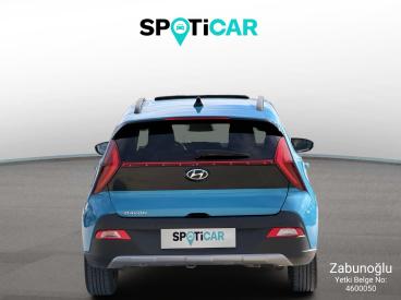 SPOTICAR Hyundai Bayon 1.4 Mpi Elite At İkinci El Araç - Suv Benzin Mavi - Kahramanmaraş - 1200026237_5