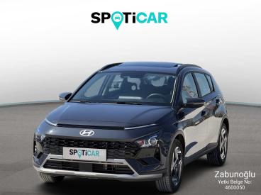 SPOTICAR Hyundai Bayon 1.0 T-gdi Style İkinci El Araç - Suv Benzin Gri - Kahramanmaraş - 1200026921_1