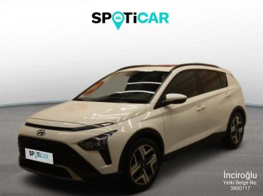 SPOTICAR Hyundai Bayon 1.4 Style Mpi Otomatik 6 101 İkinci El Araç - Suv Benzin Beyaz - Kayseri - 1200027694_1