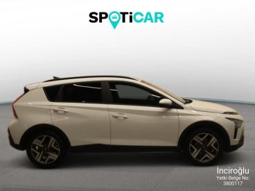 SPOTICAR Hyundai Bayon 1.4 Style Mpi Otomatik 6 101 İkinci El Araç - Suv Benzin Beyaz - Kayseri - 1200027694_4