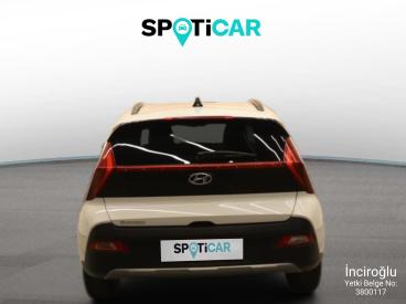 SPOTICAR Hyundai Bayon 1.4 Style Mpi Otomatik 6 101 İkinci El Araç - Suv Benzin Beyaz - Kayseri - 1200027694_5