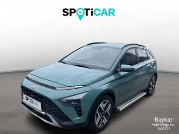 SPOTICAR Hyundai Bayon 1.4 Style Mpi Otomatik 6 101 İkinci El Araç - Suv Benzin Yeşil - Bursa - 1200027713_1