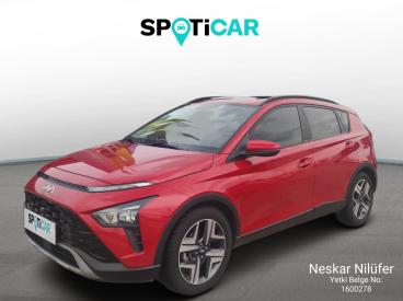 SPOTICAR Hyundai Bayon 1.0 Style T-gdi Dct 7 101 İkinci El Araç - Suv Benzin Kırmızı - Bursa - 1200027868_1