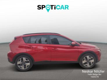 SPOTICAR Hyundai Bayon 1.0 Style T-gdi Dct 7 101 İkinci El Araç - Suv Benzin Kırmızı - Bursa - 1200027868_4