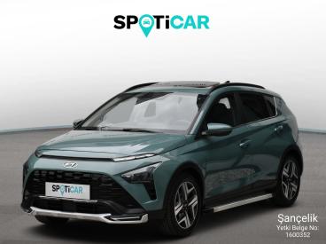 SPOTICAR Hyundai Bayon 1.4 Mpi Elite At İkinci El Araç - Suv Benzin Yeşil - Bursa - 1200028569_1