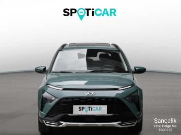 SPOTICAR Hyundai Bayon 1.4 Mpi Elite At İkinci El Araç - Suv Benzin Yeşil - Bursa - 1200028569_2