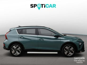 SPOTICAR Hyundai Bayon 1.4 Mpi Elite At İkinci El Araç - Suv Benzin Yeşil - Bursa - 1200028569_4