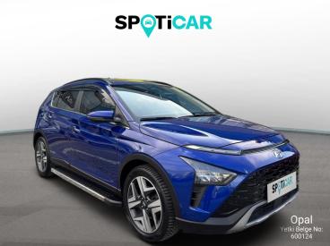 SPOTICAR Hyundai Bayon 1.4 Mpi Elite At İkinci El Araç - Suv Benzin Mavi - Ankara - 1200028843_1