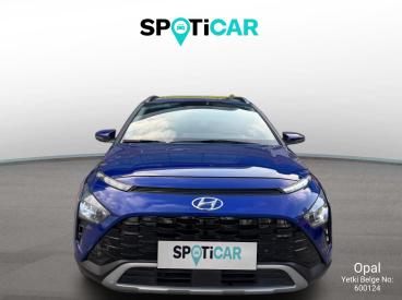 SPOTICAR Hyundai Bayon 1.4 Mpi Elite At İkinci El Araç - Suv Benzin Mavi - Ankara - 1200028843_2