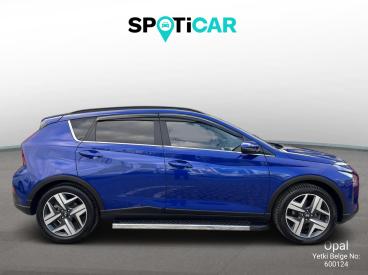 SPOTICAR Hyundai Bayon 1.4 Mpi Elite At İkinci El Araç - Suv Benzin Mavi - Ankara - 1200028843_4