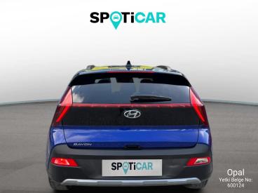 SPOTICAR Hyundai Bayon 1.4 Mpi Elite At İkinci El Araç - Suv Benzin Mavi - Ankara - 1200028843_5