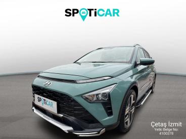 SPOTICAR Hyundai Bayon 1.4 Mpi Elite At İkinci El Araç - Suv Benzin Yeşil - Kocaeli - 1200028930_1