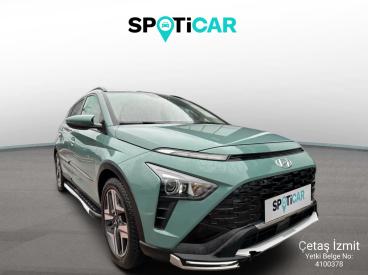 SPOTICAR Hyundai Bayon 1.4 Mpi Elite At İkinci El Araç - Suv Benzin Yeşil - Kocaeli - 1200028930_3