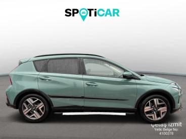 SPOTICAR Hyundai Bayon 1.4 Mpi Elite At İkinci El Araç - Suv Benzin Yeşil - Kocaeli - 1200028930_4