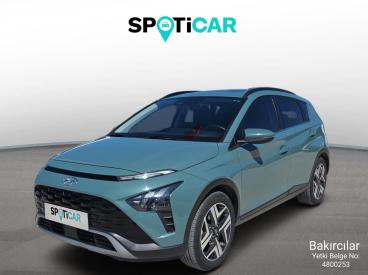 SPOTICAR Hyundai Bayon 1.4 Mpi Elite At İkinci El Araç - Suv Benzin Mavi - MuĞla - 1200029320_1