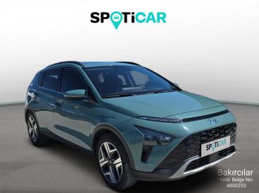 SPOTICAR Hyundai Bayon 1.4 Mpi Elite At İkinci El Araç - Suv Benzin Mavi - MuĞla - 1200029320_3