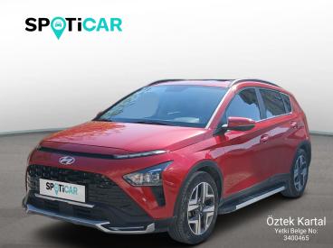 SPOTICAR Hyundai Bayon 1.4 Mpi Style At İkinci El Araç - Suv Benzin Kırmızı - Istanbul - 1200030053_1
