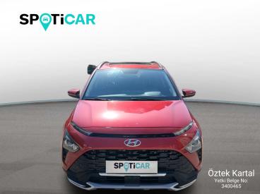 SPOTICAR Hyundai Bayon 1.4 Mpi Style At İkinci El Araç - Suv Benzin Kırmızı - Istanbul - 1200030053_2