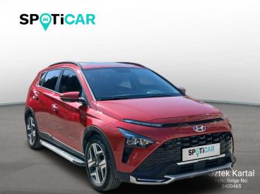 SPOTICAR Hyundai Bayon 1.4 Mpi Style At İkinci El Araç - Suv Benzin Kırmızı - Istanbul - 1200030053_3