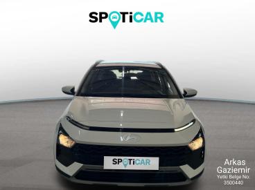 SPOTICAR Hyundai Bayon 1.4 Mpi Jump İkinci El Araç - Suv Benzin Beyaz - İzmİr - 1200031105_2