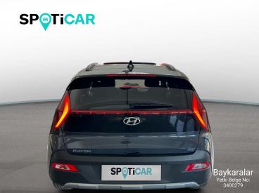 SPOTICAR Hyundai Bayon 1.4 Mpi Style At İkinci El Araç - Suv Benzin Gri - Istanbul - 1200031296_5