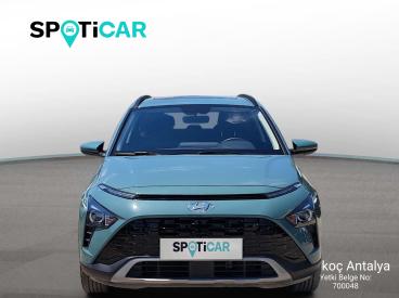 SPOTICAR Hyundai Bayon 1.0 Style T-gdi Dct 7 101 İkinci El Araç - Suv Benzin Yeşil - Antalya - 1200031462_1