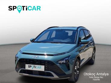 SPOTICAR Hyundai Bayon 1.0 Style T-gdi Dct 7 101 İkinci El Araç - Suv Benzin Yeşil - Antalya - 1200031462_2