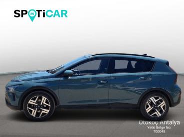 SPOTICAR Hyundai Bayon 1.0 Style T-gdi Dct 7 101 İkinci El Araç - Suv Benzin Yeşil - Antalya - 1200031462_3