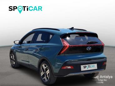 SPOTICAR Hyundai Bayon 1.0 Style T-gdi Dct 7 101 İkinci El Araç - Suv Benzin Yeşil - Antalya - 1200031462_4