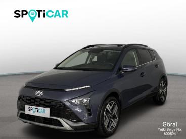 SPOTICAR Hyundai Bayon 1.4 Mpi Elite At İkinci El Araç - Suv Benzin Gri - Ankara - 1200032008_1