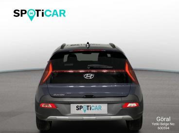 SPOTICAR Hyundai Bayon 1.4 Mpi Elite At İkinci El Araç - Suv Benzin Gri - Ankara - 1200032008_5