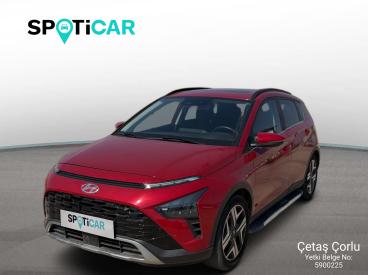 SPOTICAR Hyundai Bayon 1.4 Mpi Elite At İkinci El Araç - Suv Benzin Kırmızı - Tekirdağ - 1200034794_1