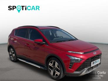 SPOTICAR Hyundai Bayon 1.4 Mpi Elite At İkinci El Araç - Suv Benzin Kırmızı - Tekirdağ - 1200034794_3